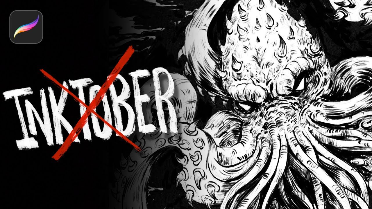 Inktober &mdash; это НЕ то, что вы думаете &mdash; Art Advice