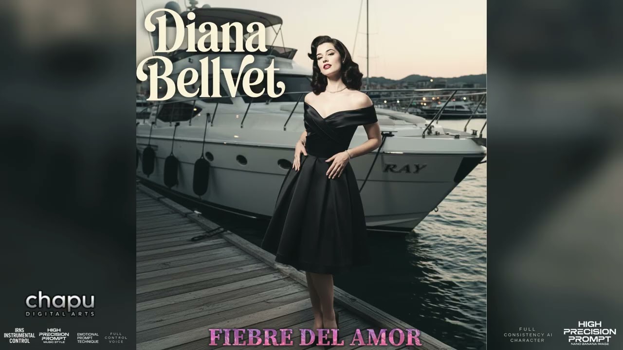 CLÁSICO DE NOVELA 📖 (Entre el Dolor y el Amor) - Diana Bellvet - Suno V5