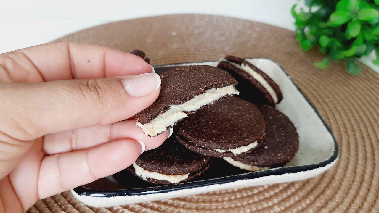 BISCOITO RECHEADO SAUDÁVEL