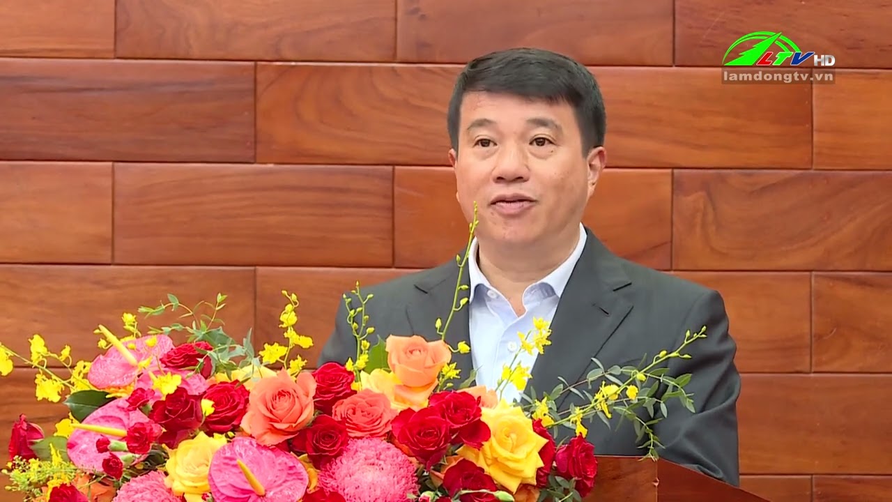 Thúc đẩy, đột phá phát triển kinh tế, xã hội tỉnh Lâm Đồng năm 2025  | Lâm Đồng TV