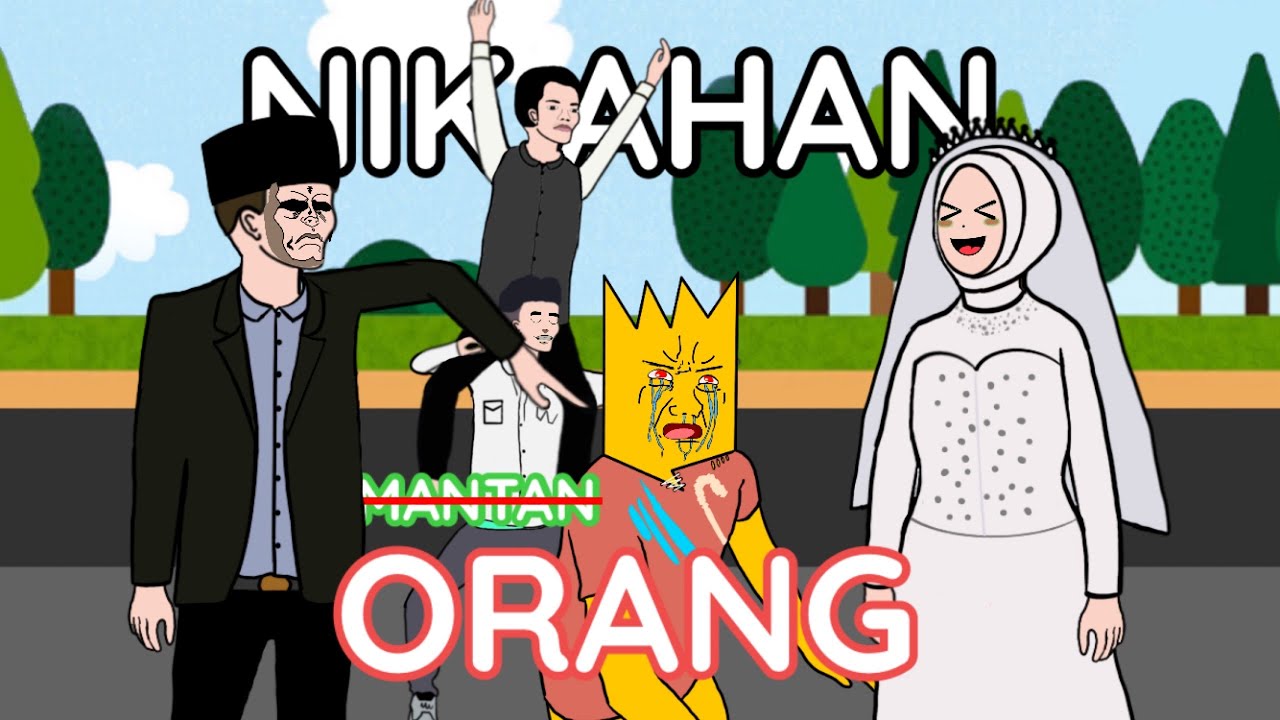 Makan di kondangan Warga - Animasi Pengalaman