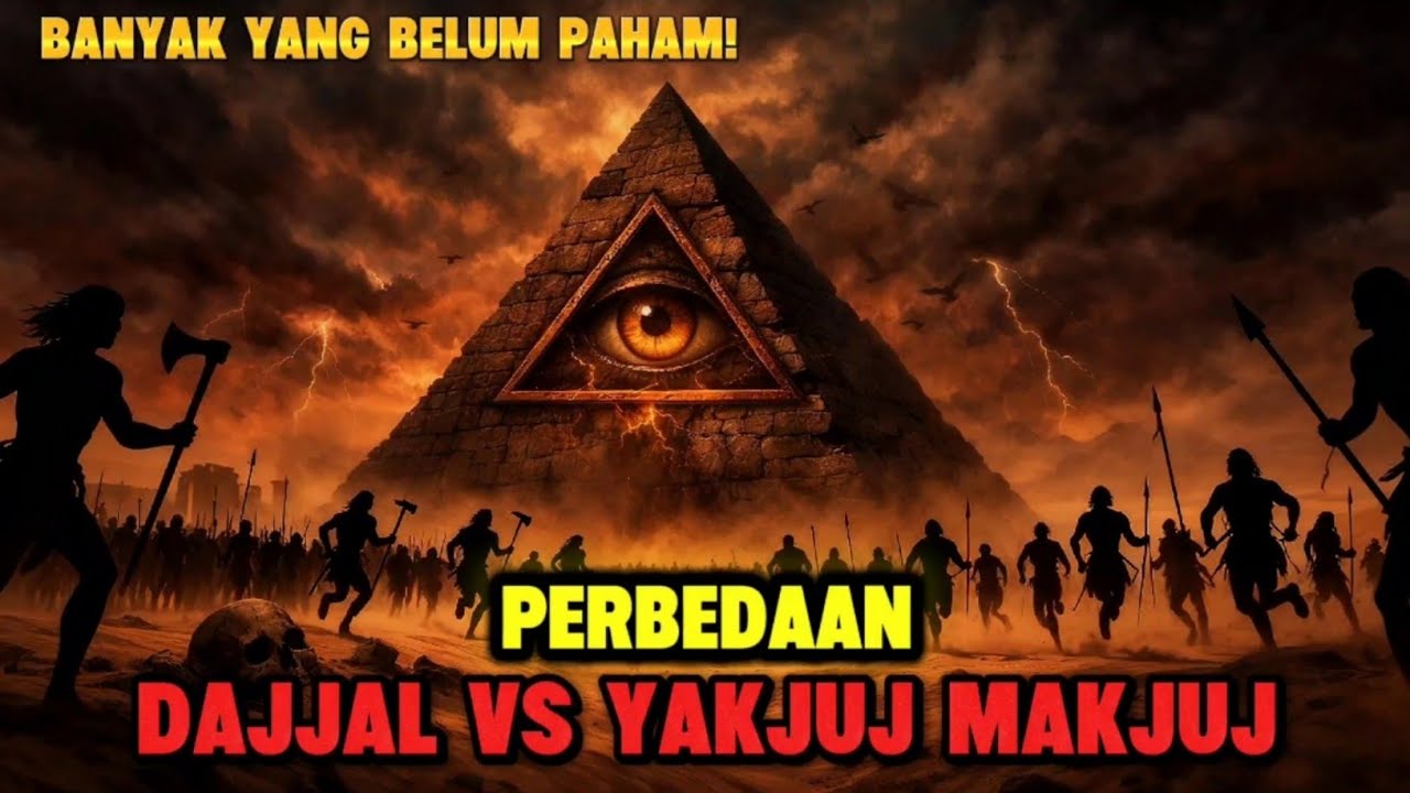 Dajjal vs Yakjuj Makjuj: Perbedaan dan Kisah Akhir Zaman Yang Banyak Orang Belum Tau