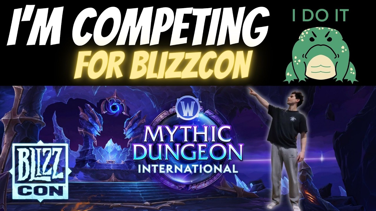 Я участвую в конкурсе на право участия в BlizzCon.