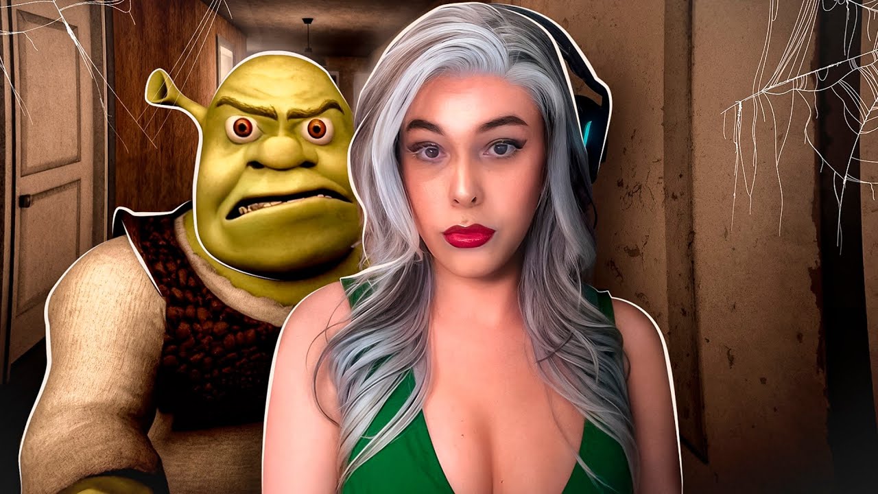 INFARTEI JOGANDO ESSE JOGO! | Five Nights At Shrek Hotel 2 - Branca