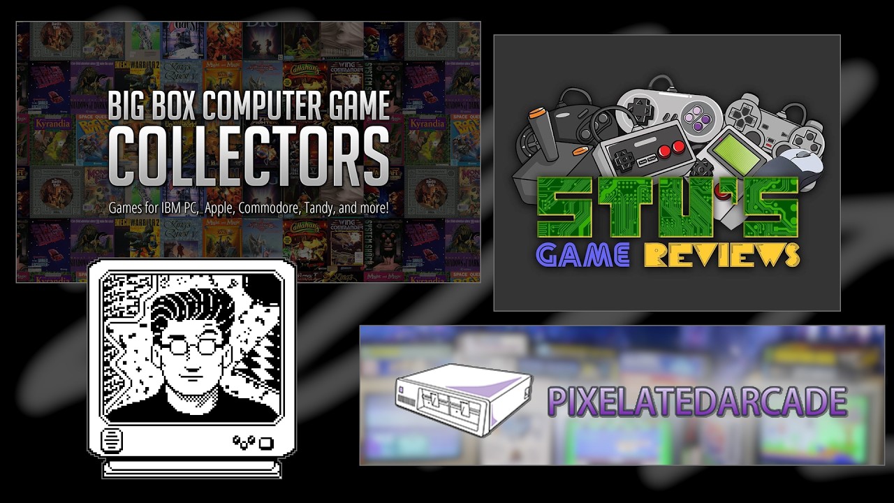 Let's Chat about BIG BOX game collecting with Jim, Joel, Stu & Tom!