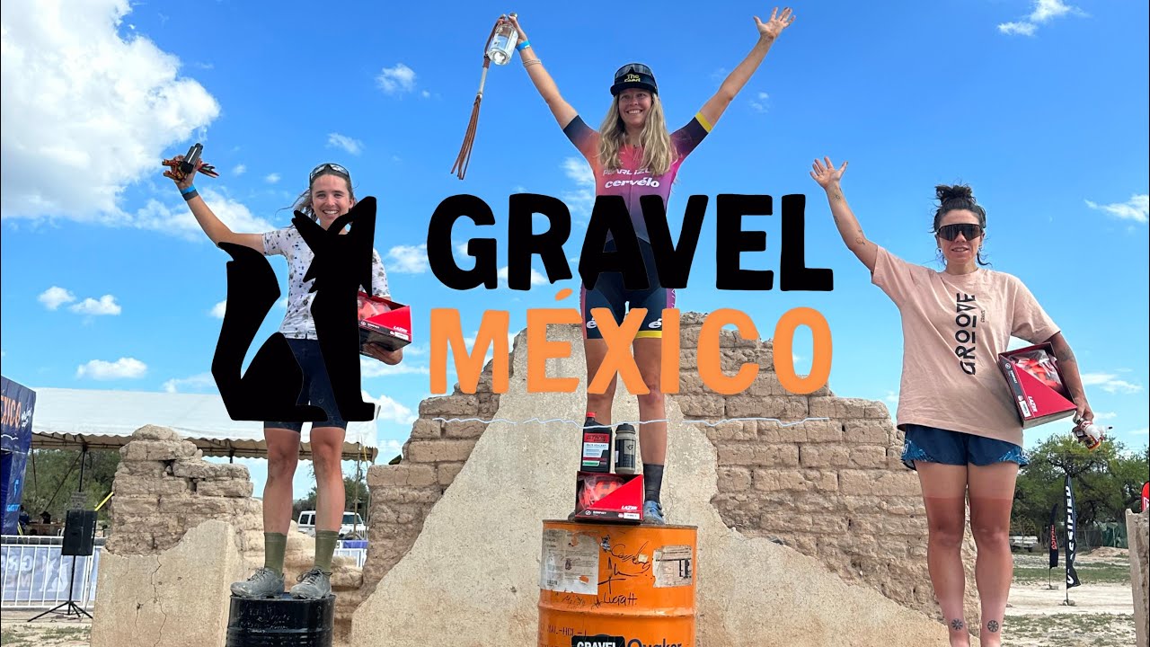 Gravel Mexico 2024...a través del desierto!!