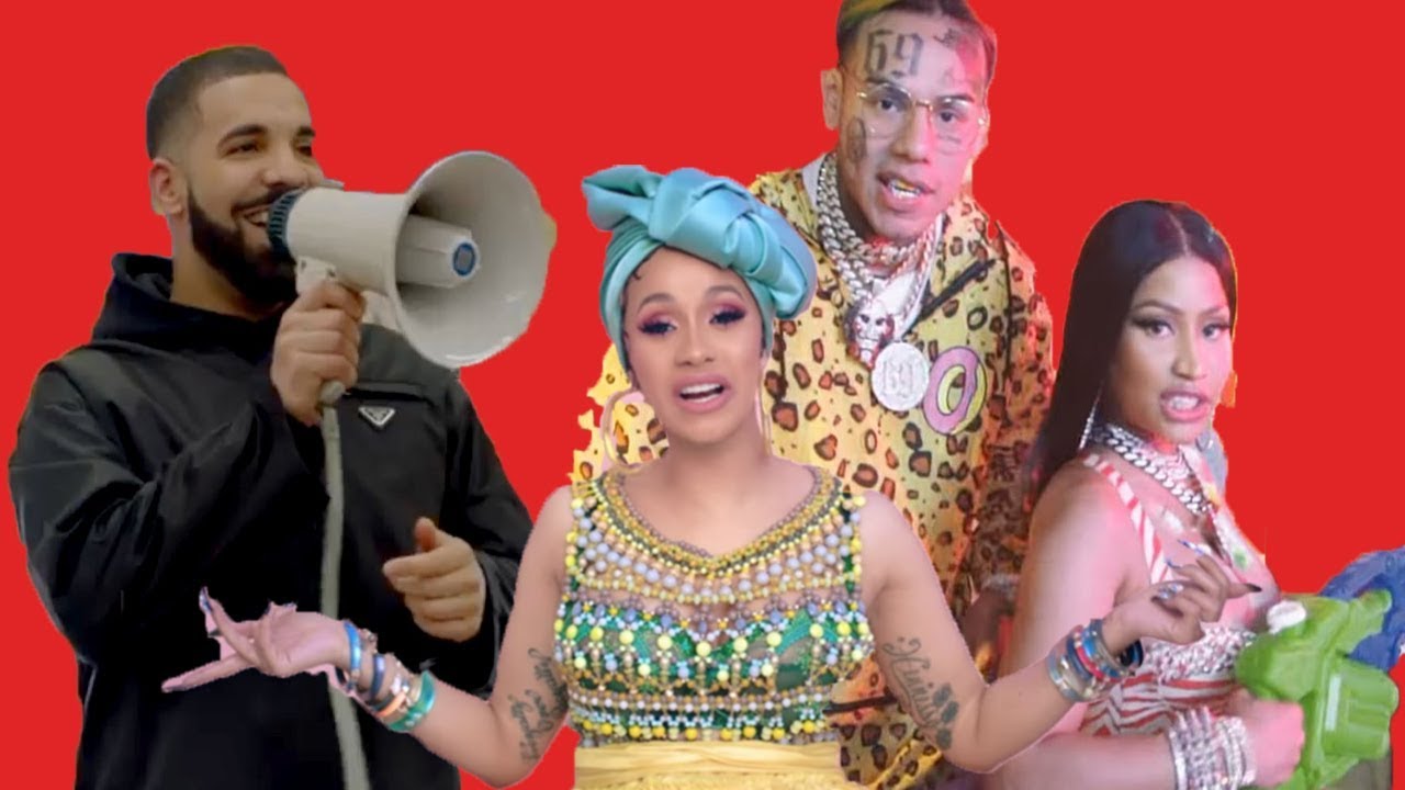 20 Most Viewed Hip-Hop Videos of 2018