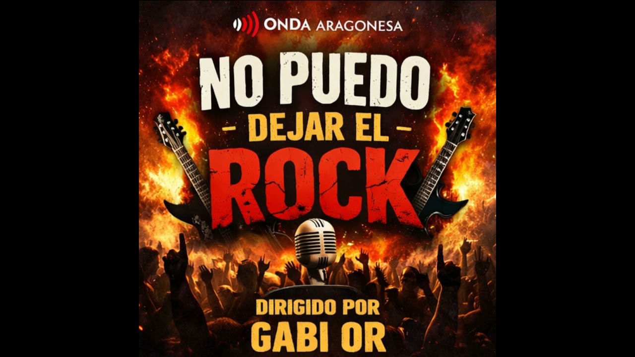 No Puedo Dejar el Rock, 7/01/2026
