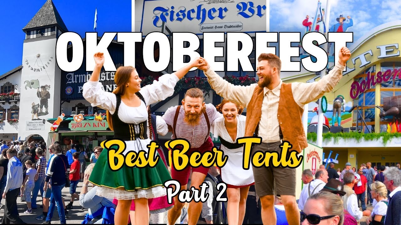 Oktoberfest Munich | Best of Beer Tents | Part 2