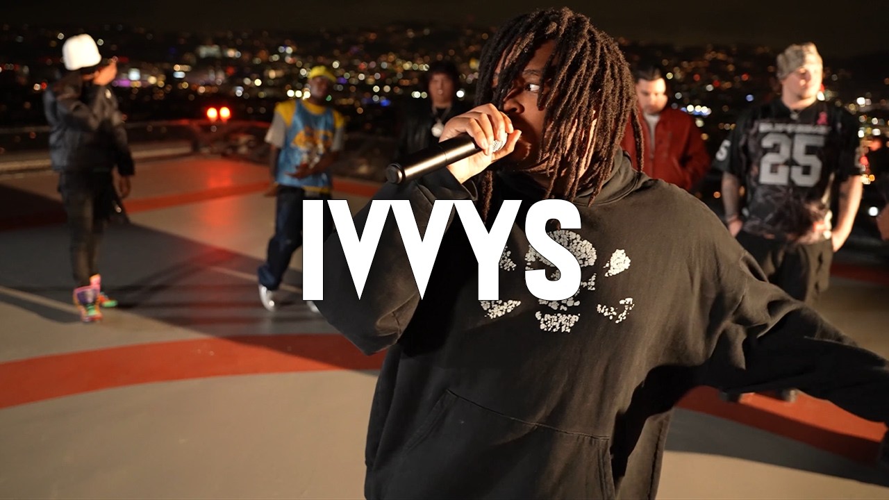 IVVYS - HANDLES (UGS CYPHER VERSE)