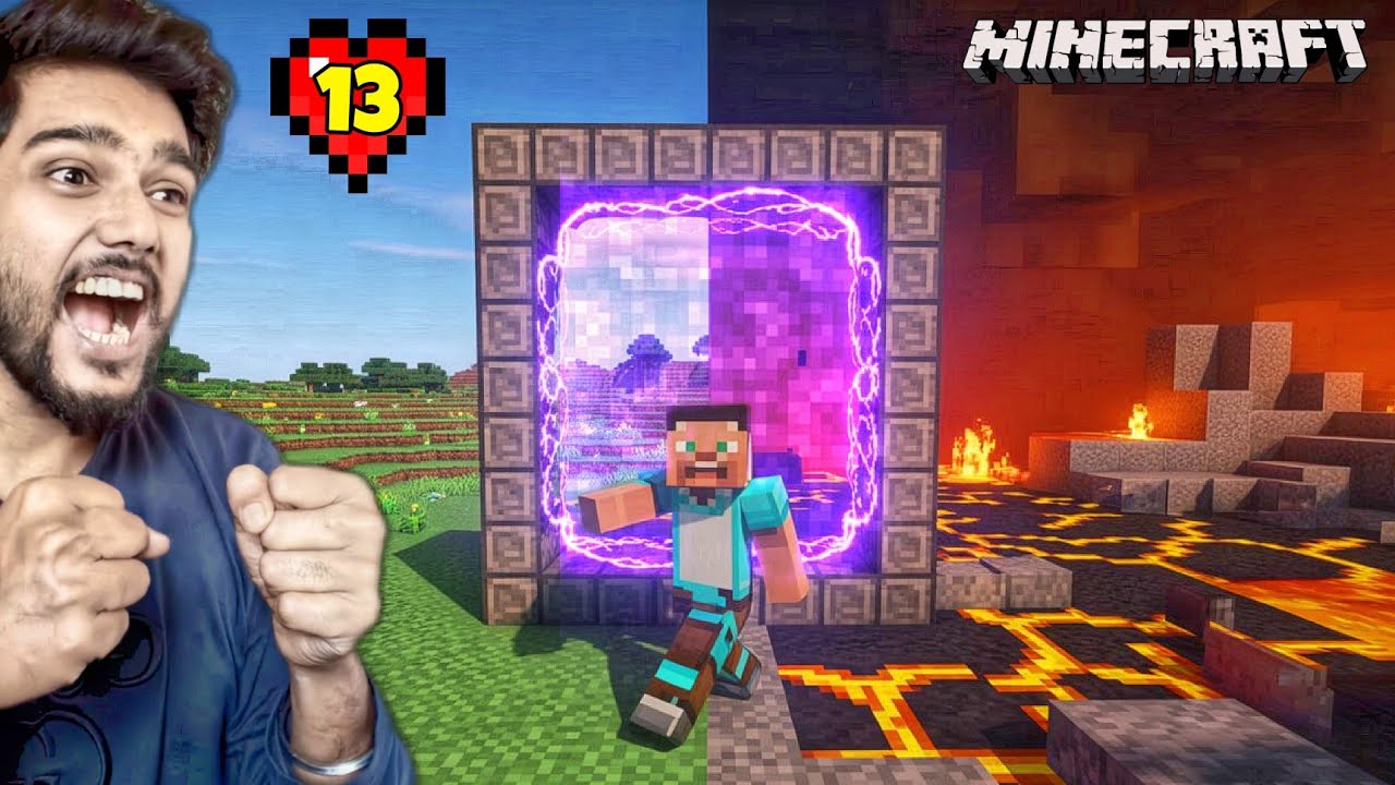 FINALLY Built the END PORTAL in My Minecraft World! 😱🔥