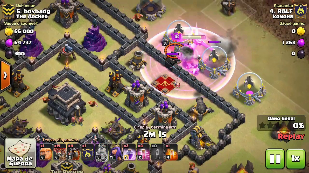 COMO ATACAR DE PENTALAVA -  CLASH OF CLANS