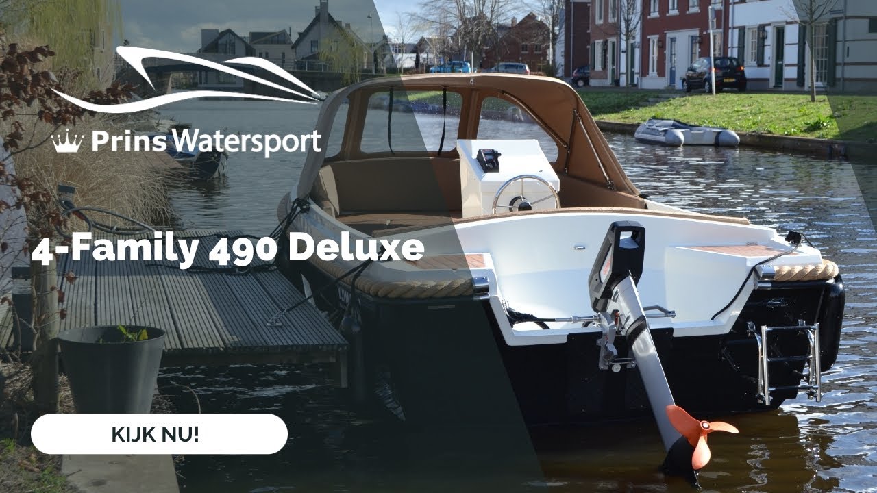 4-Family 490 Deluxe - Prins Watersport