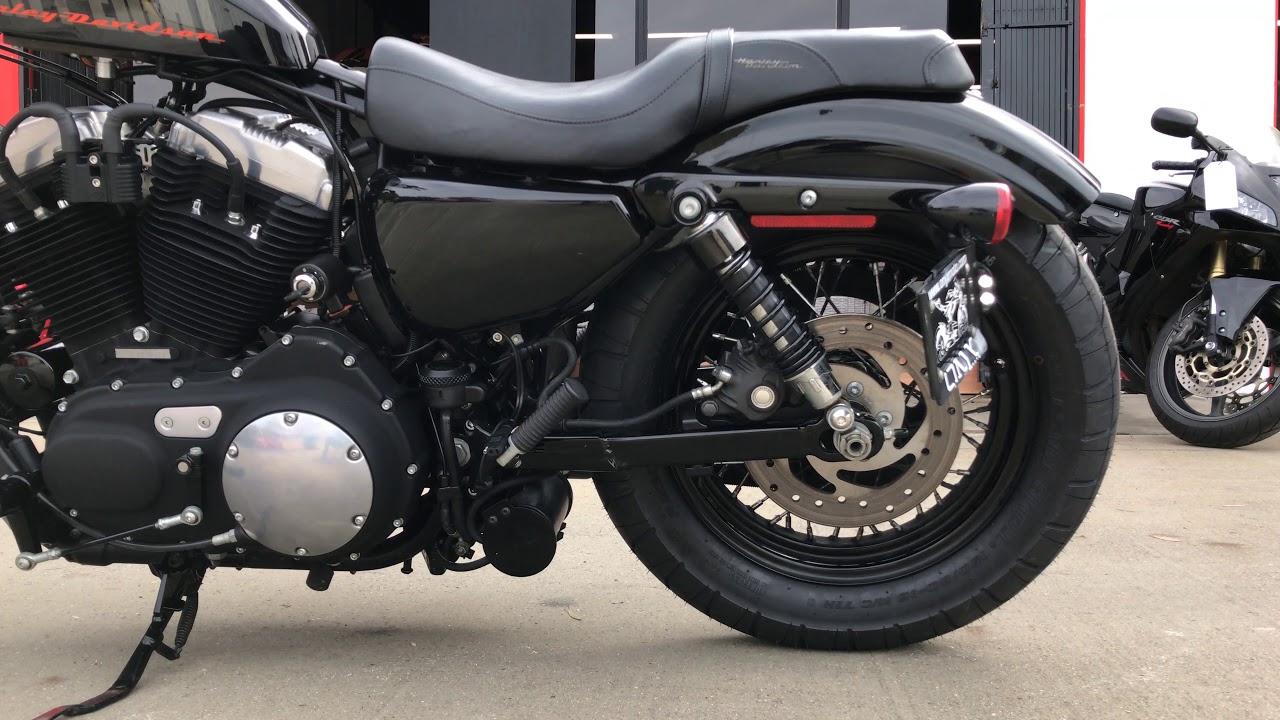 OnyxMoto / 2012 Harley Davidson Forty Eight Vance & Hines Exhaust Sound Clip