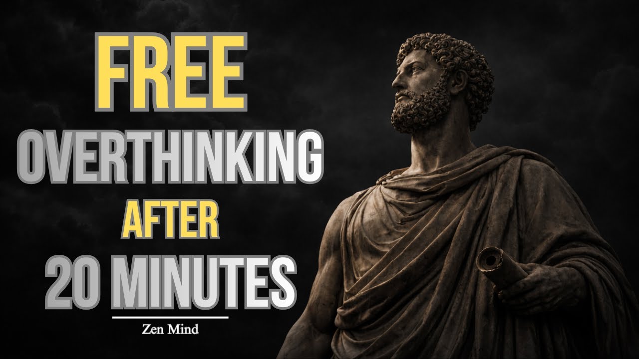 Give Me 20 Minutes — I’ll Free You From Overthinking