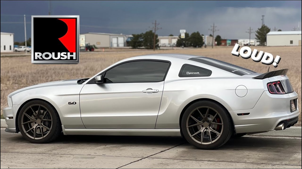 New EXHAUST For My 2014 Mustang GT (LOUD!)