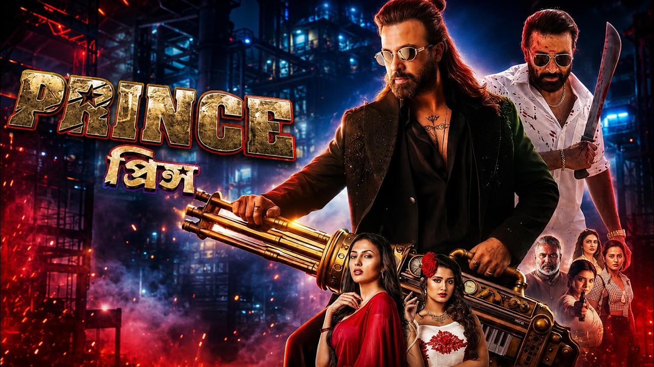 Prince (প্রিন্স) Prince Bangla Movie HD | Shakib Khan | Tasnia Farin | Review | Episode:04