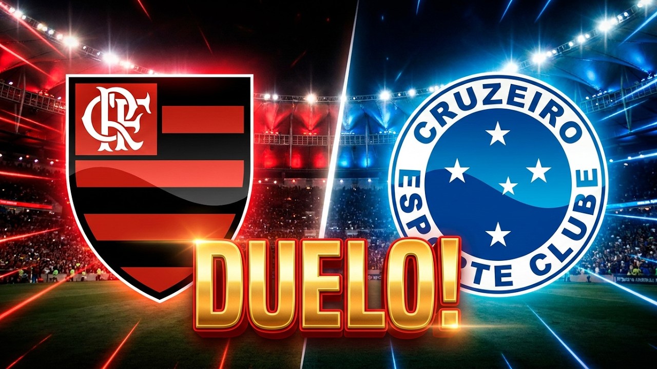 FLAMENGO x CRUZEIRO PROVÁVEIS ESCALAÇÕES! CRUZEIRO TEM MUITOS PROBLEMAS!