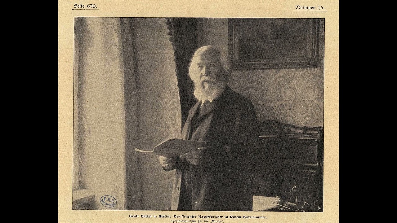 On Ernst Haeckel's 'The Riddle of the Universe'.