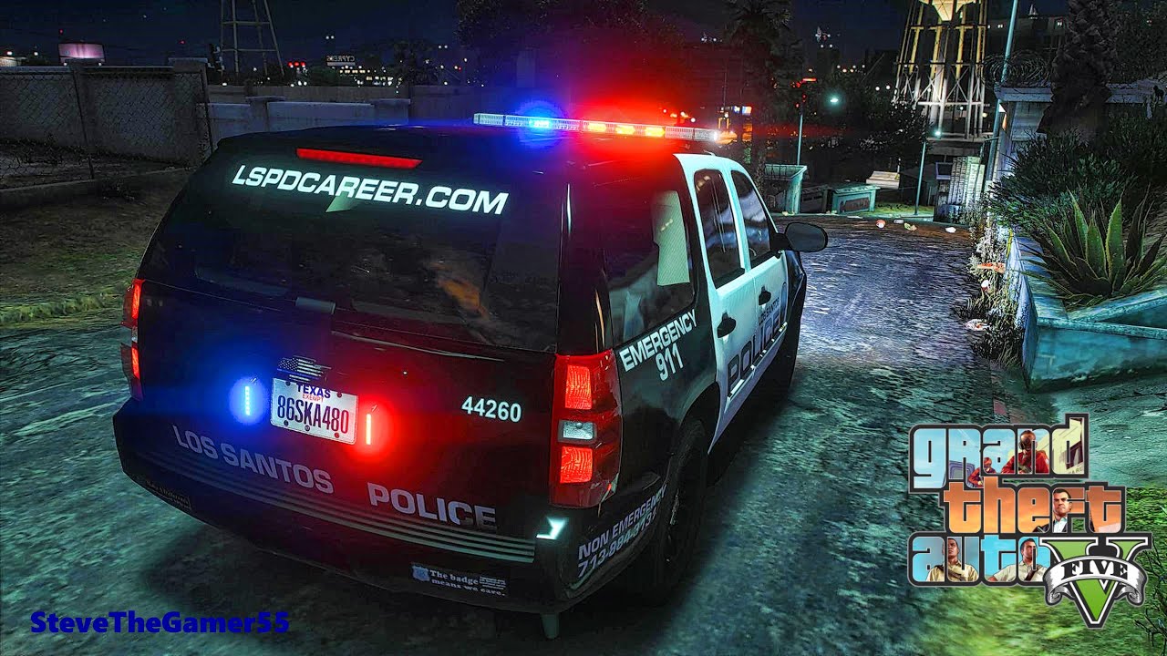 Playing GTA 5 As A POLICE OFFICER Gang Unit Patrol🔥🔥||  GTA 5 Lspdfr Mod|  4K