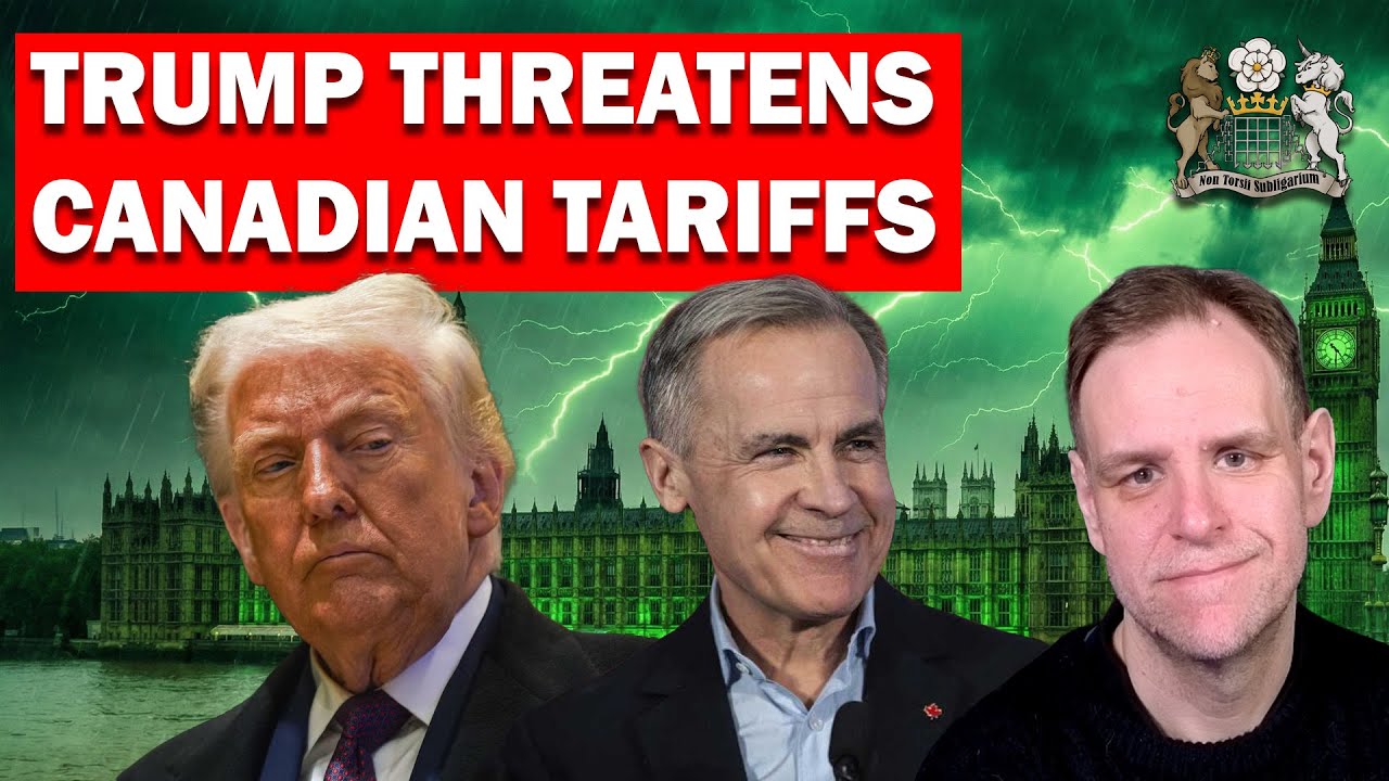 Настоящая причина угрозы Трампа ввести тарифы на товары из Канады