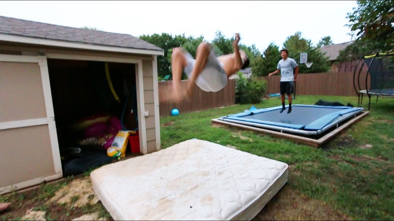 LEARNING BACKFLIPS!