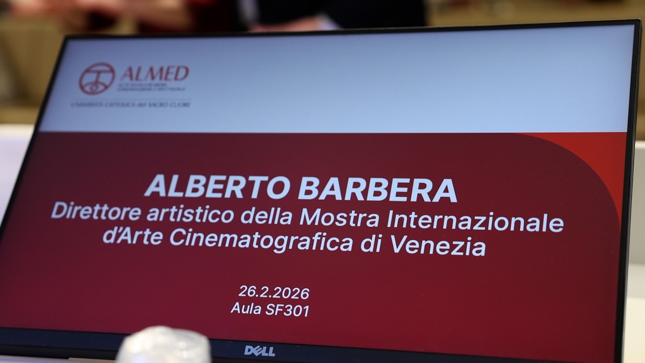 Alberto Barbera | Direttore artistico della Mostra Internazionale d’Arte Cinematografica di Venezia