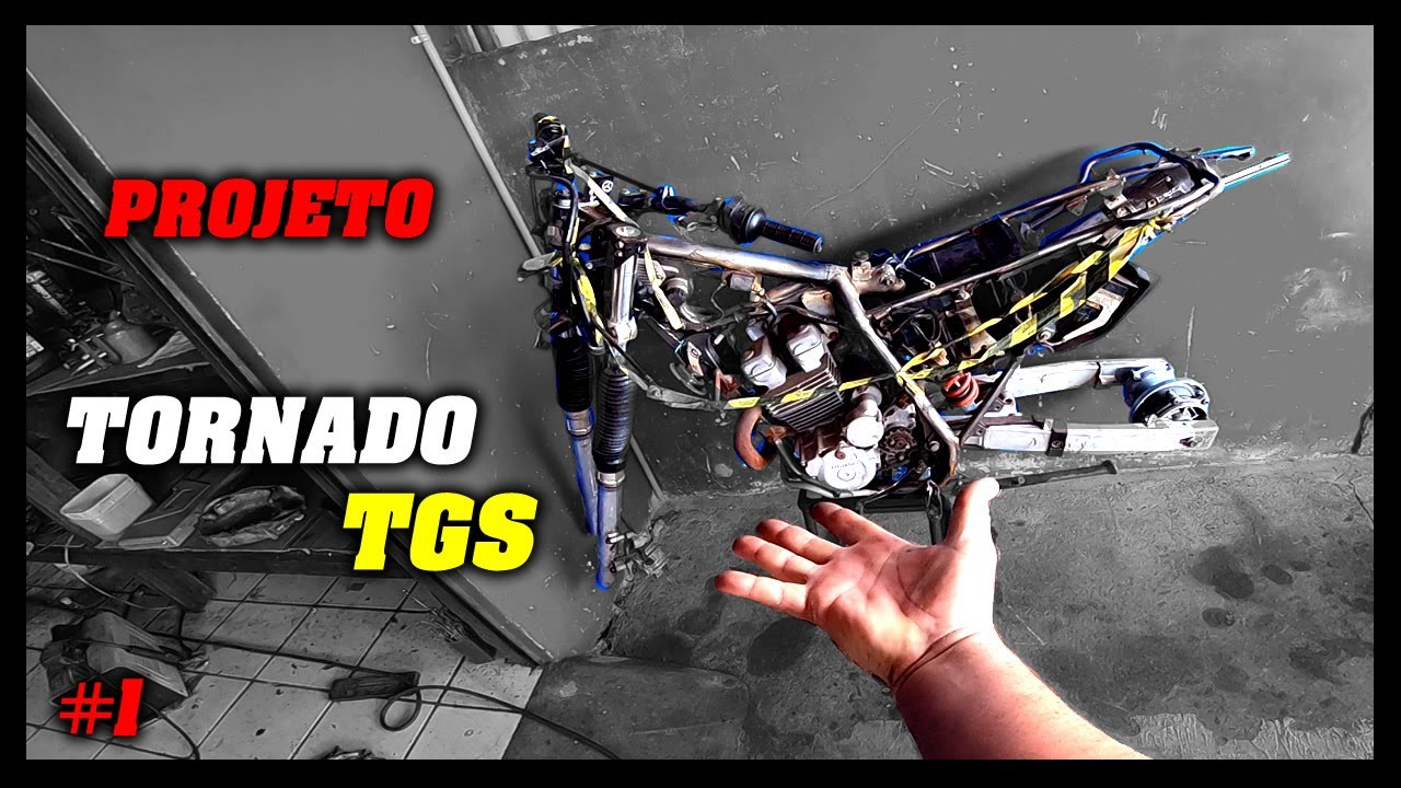 PROJETO TORNADO TGS #1 APRESENTAÇÃO - TGS NA TRILHA