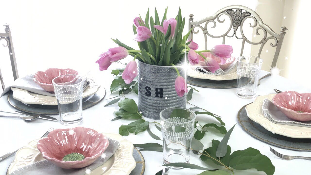 Diys Ideas Baratísimas Para Transformar Tu Comedor En Primavera Y Verano