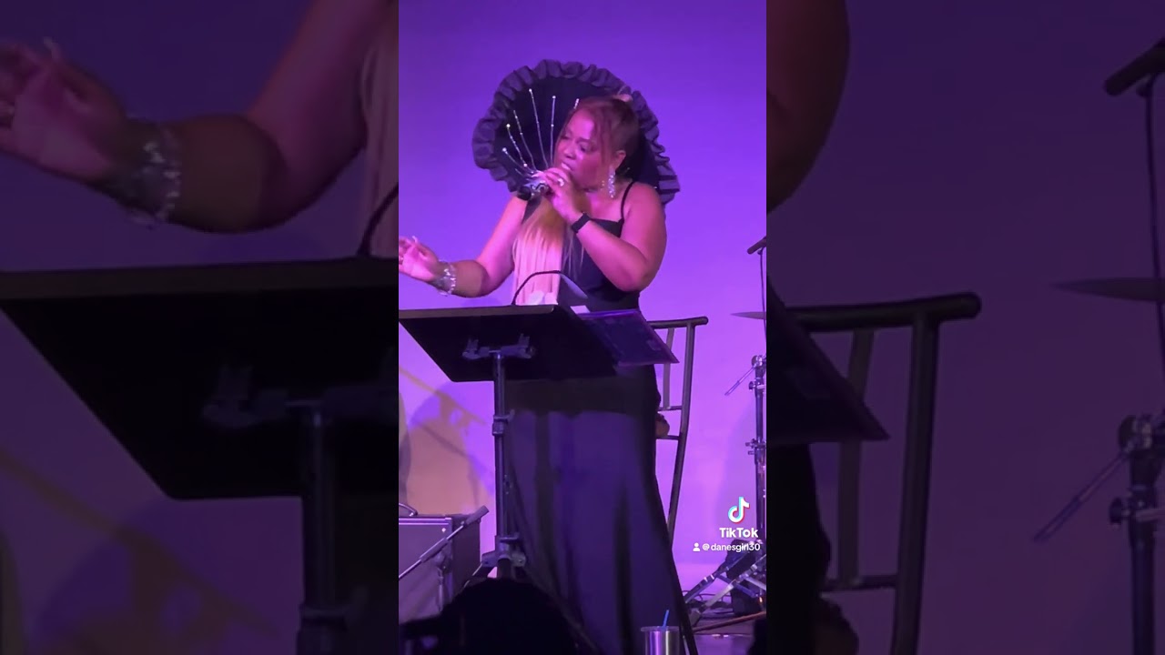 Mary Cross' Phyllis Hyman Tribute - One Good Reason To Stay