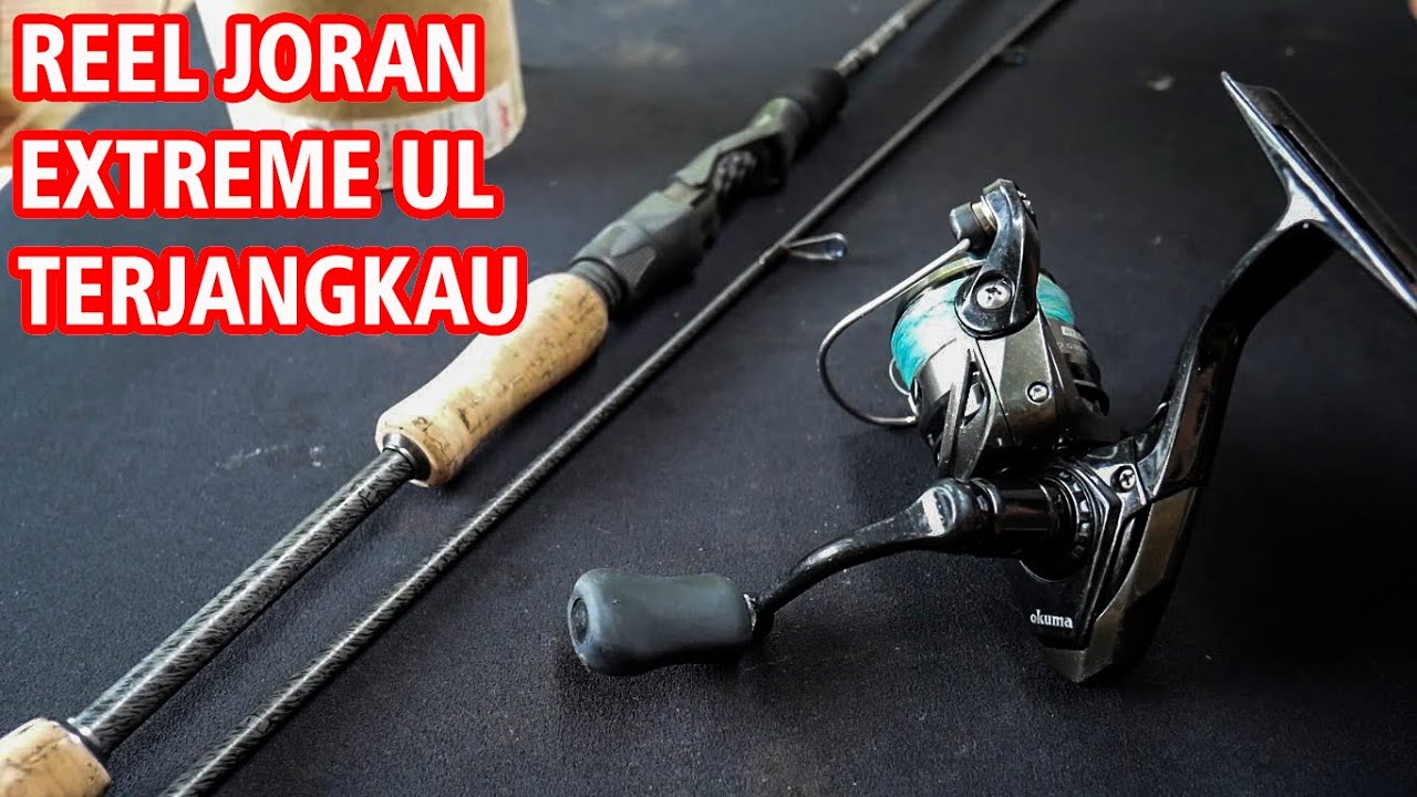 REEL DAN JORAN KECIL INI TANGGUH UNTUK IKAN BESAR