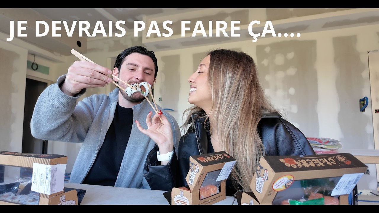Je teste les recettes virales de TikTok…. (alors que je devrais gérer ma maison en construction)