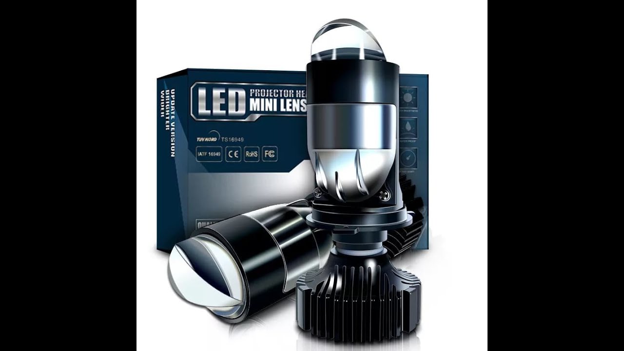 Led mini Lens headlights Nissan Micra k11