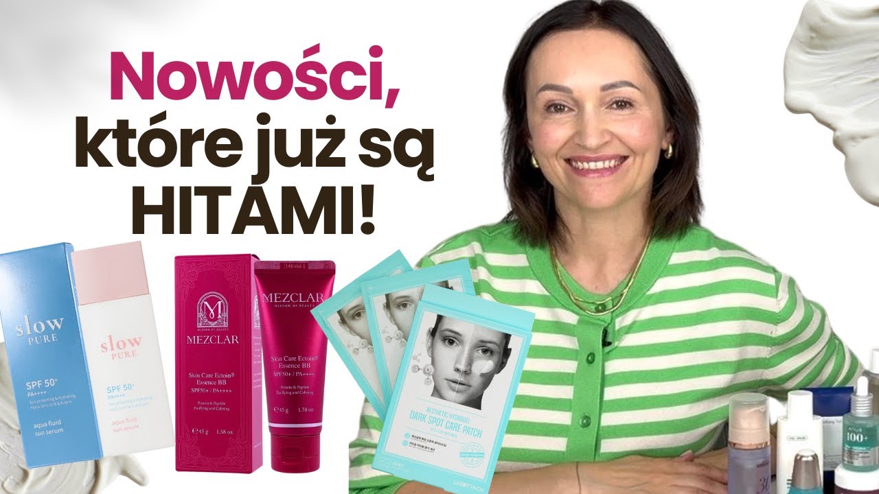 Bestsellery i nowości na lato! | Koreańska pielęgnacja na lato