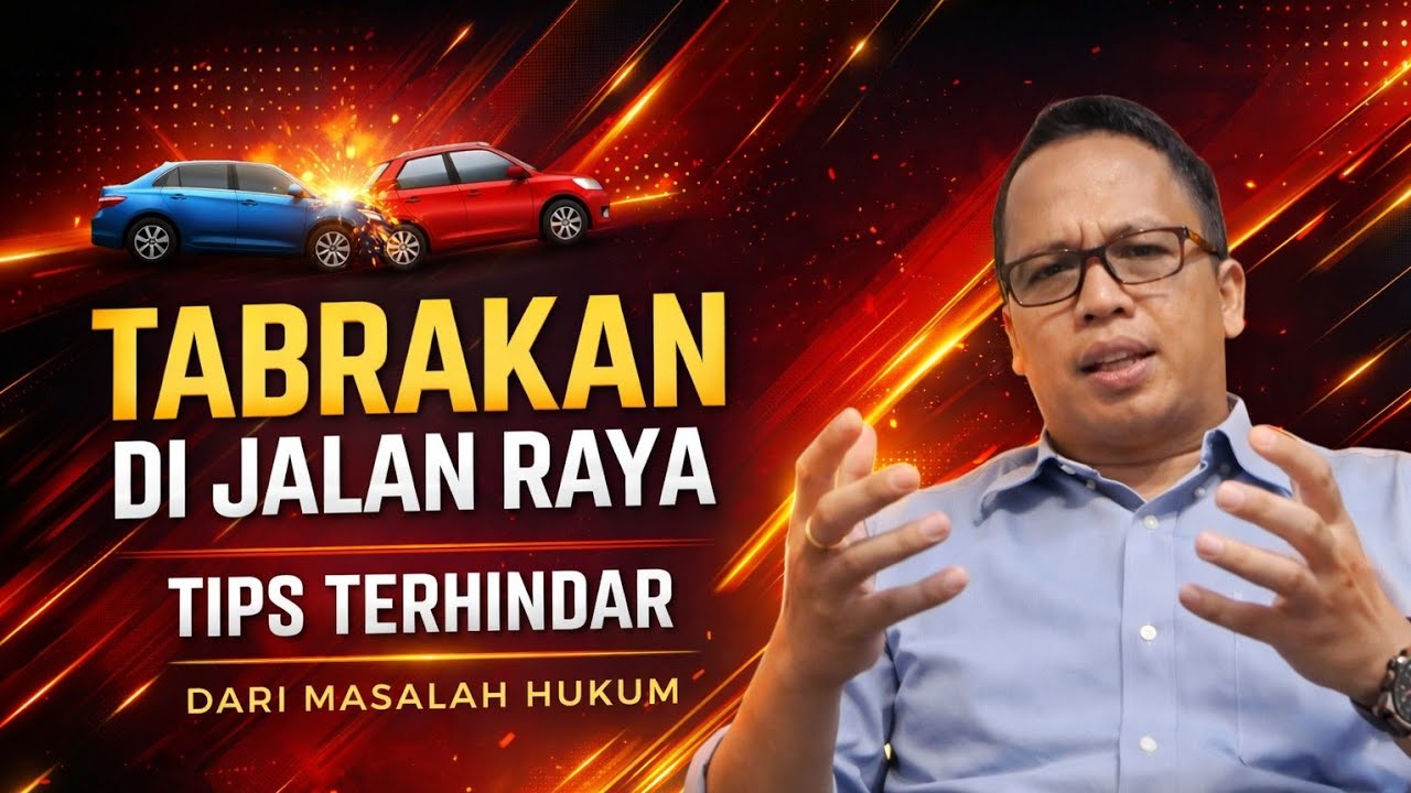 Tips Hindari Hukum Pidana Penjara Karena Tabrak Orang Sampai Meninggal di Jalan