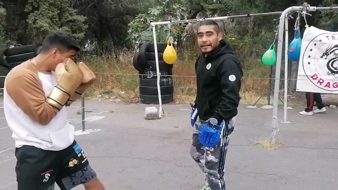 Combinaciones básicas del boxeo