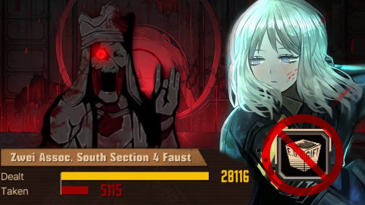 [Limbus Company] MD2H Zwei Faust Solo (No EGO Gifts)