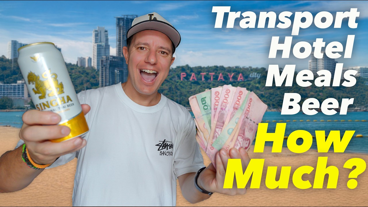 Can You STILL Take a BUDGET Trip to PATTAYA?