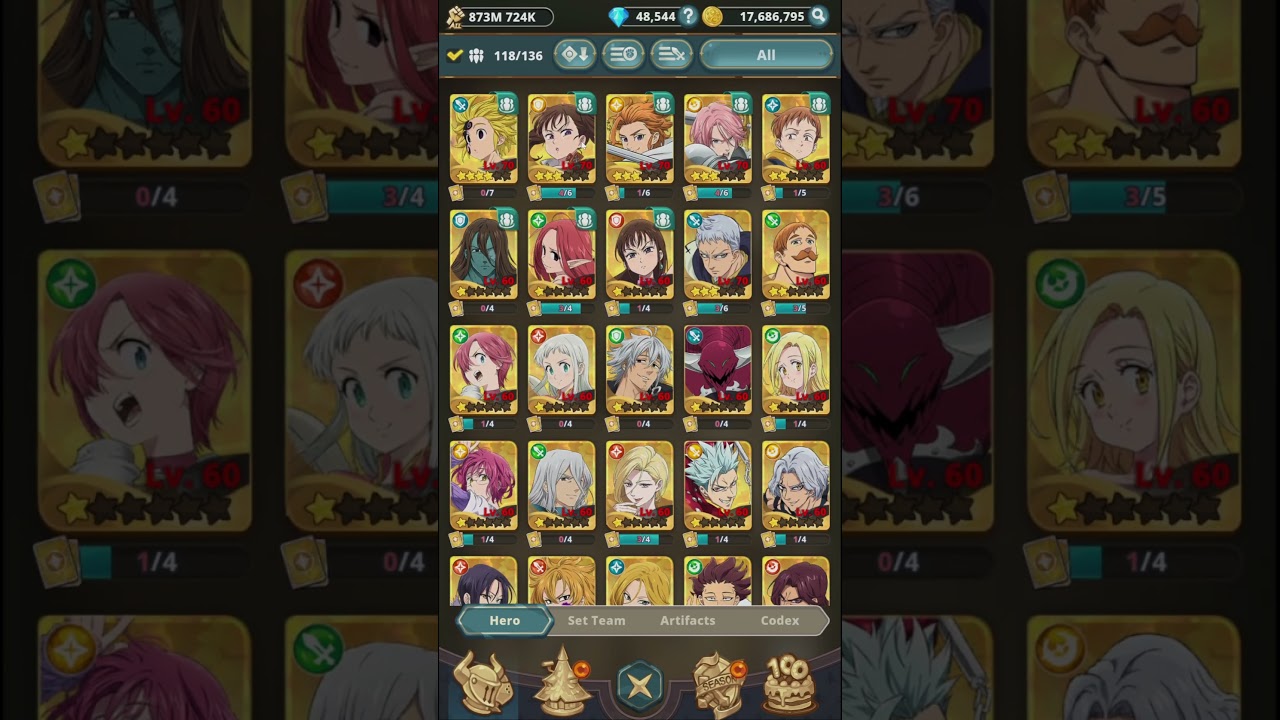 WHATS YOUR BOX CC ON IDLE?! (7DS Idle Adventure)