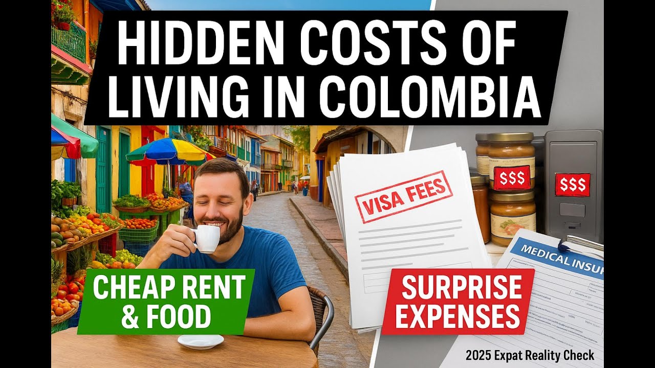The Hidden Costs of Living in Colombia: Coffee Time LIVE: 17 August 2025