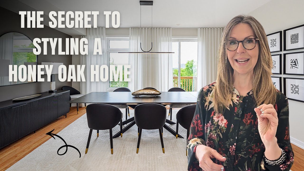 How to Style Honey Oak Floors | Interior Design Tips for Warm Wood Tones (Part 2)