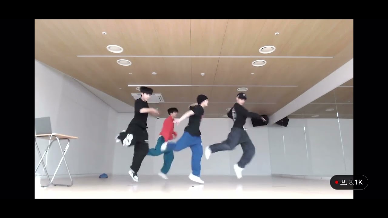 Trainee A dancing to Time For Love (A-Road EP 1 FULL DANCE CLIP)