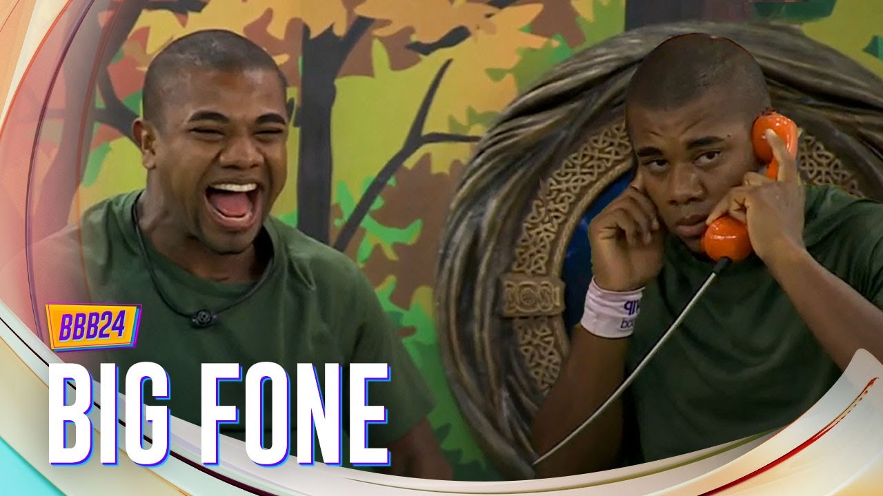 DAVI ATENDE O BIG FONE, GANHA IMUNIDADE E DISTRIBUI 9 PULSEIRAS VERMELHAS! 📞 | BBB 24