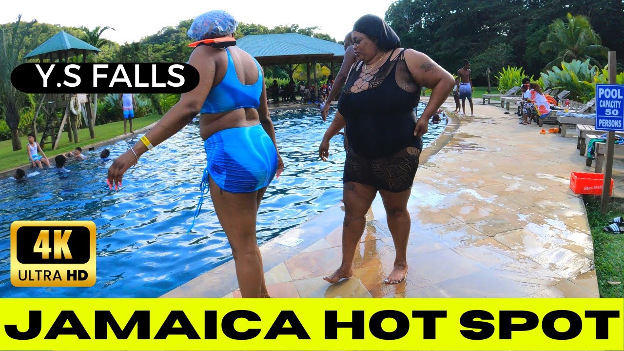 A TOUR 0F Y.S FALLS in St. Elizabeth JAMAICA 2023