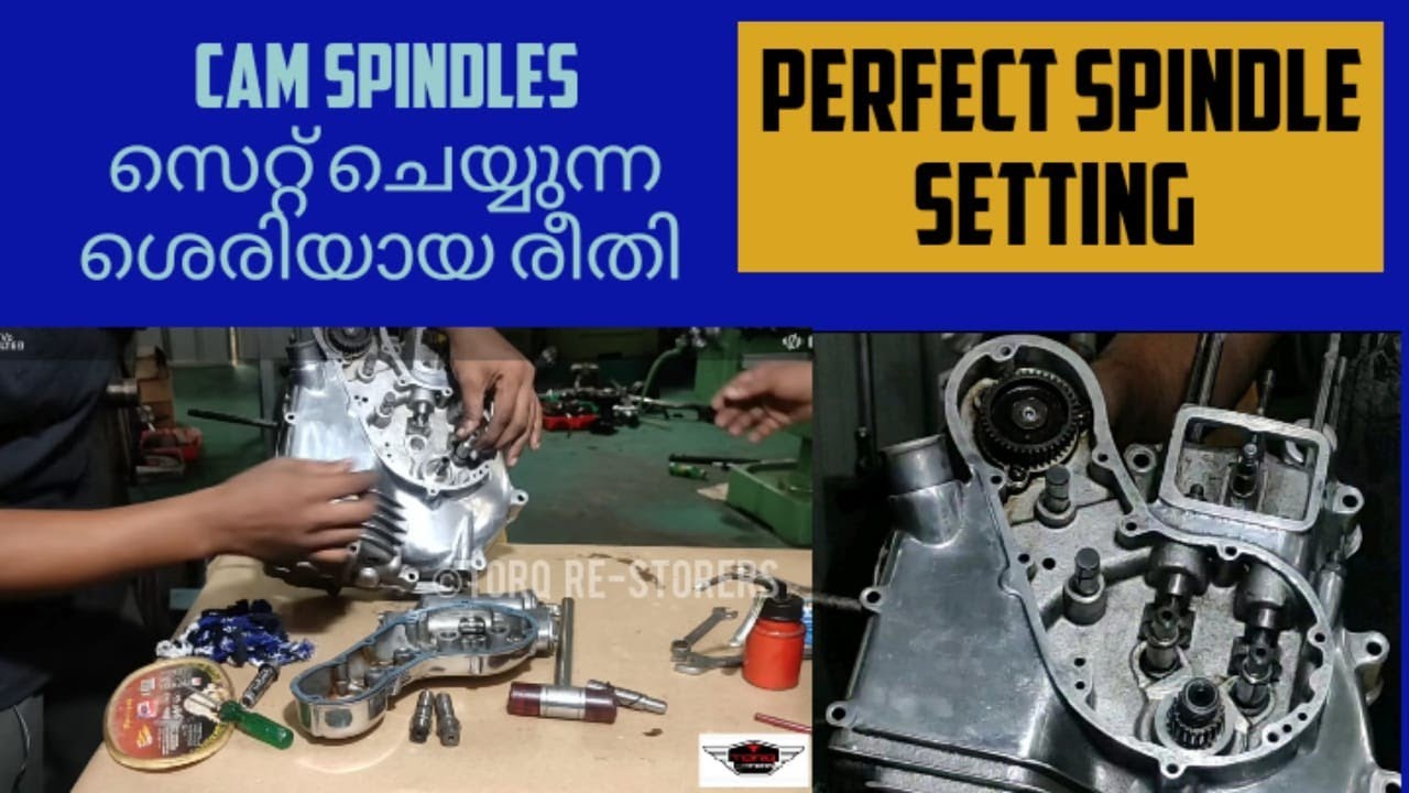 Old Bullet Steady Spindle Fixing | Old Bullet Cam Spindle Setting New Innovations - Torq Engineering