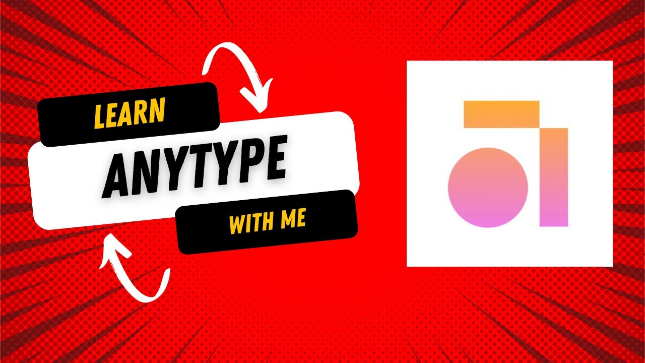 Learning anytype fundamentals