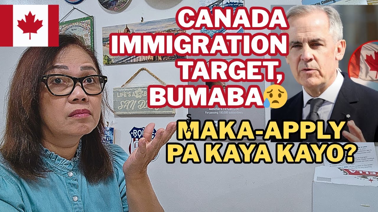 CANADA 2026 IMMIGRATION TARGETS, MALAKI ANG KALTAS/MAKA-APPLY PA KAYA KAYO ? #canada #immigration