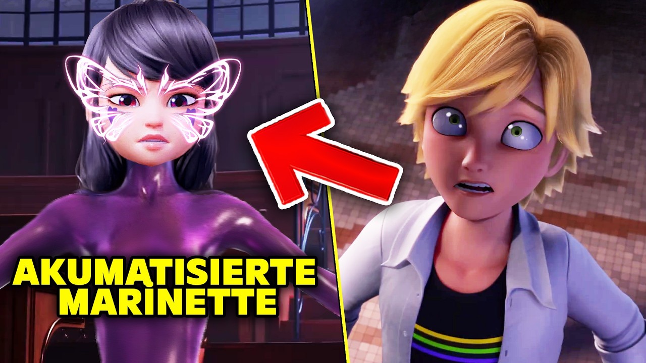 Marinette ist ENDLICH akumatisiert! Miraculous Staffel 6 Heart fixer