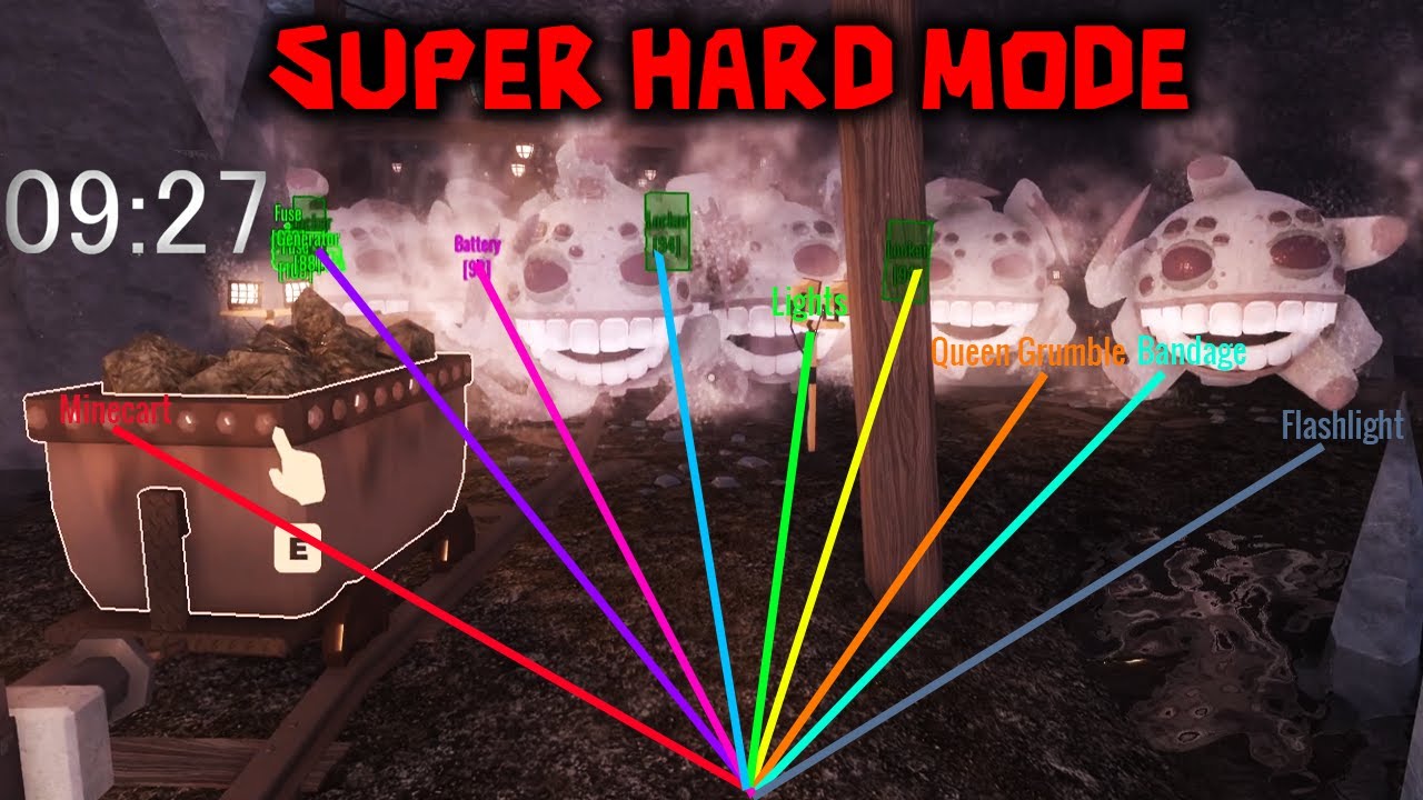 DOORS FLOOR 2 (Super Hard Mode) WORLD RECORD SPEEDRUN *14:08* NO CHEATS