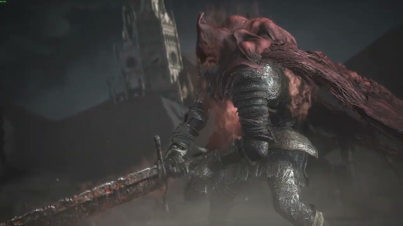Dark Souls III Slave Knight Gael Boss Fıght